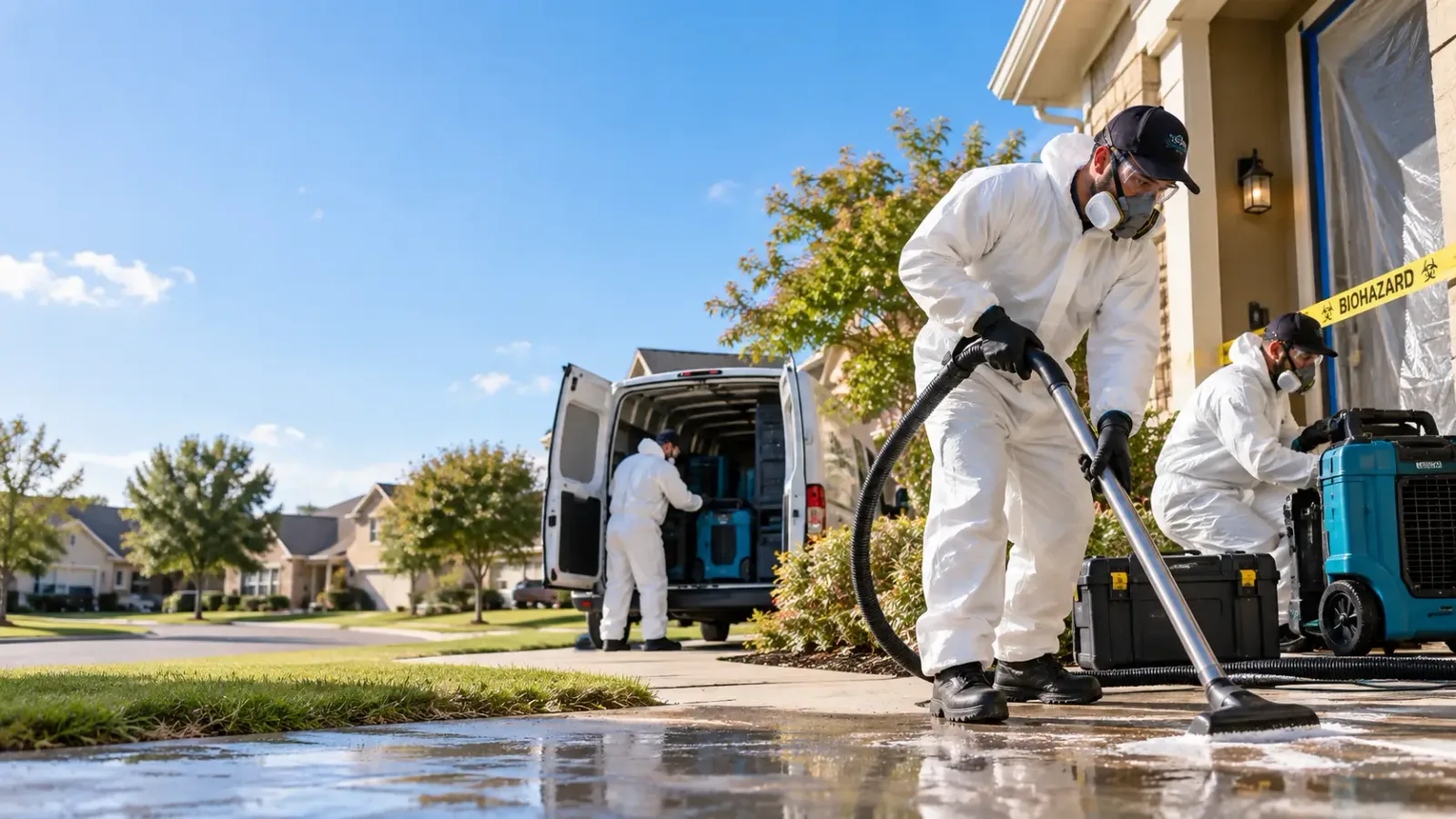 Biohazard Cleanup in Paradise, KS